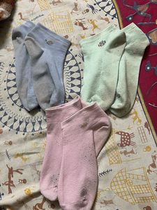 Combo Of 3 Heavily Used Socks