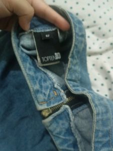 Skirt Denim
