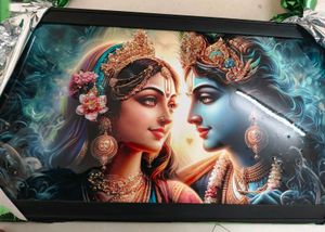 Radha Krishna Art