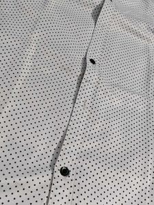 Polka Dot White Shirt