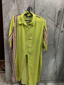 Front Slit Tunic