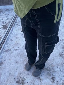 Black Trendy Cargo 🖤