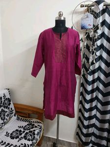 Pink Kurti