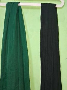 Green &amp; Black Dupatta Set 🖤💚