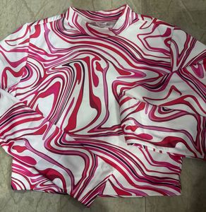 Pink Crop Top