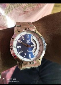 Abx8888-Blue BL-Blue Dial Silver