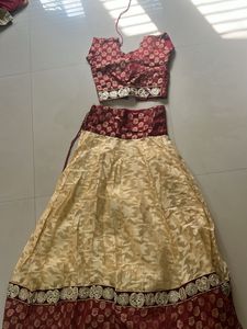 Elegant Lehenga Choli Set