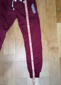 maroon Joggers for unisex- New