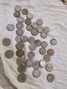 5 Ruppee Mix Year Coin