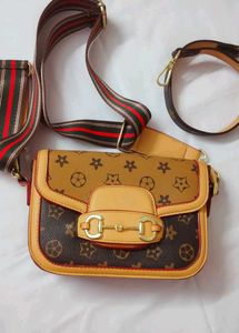 Patterned Crossbody Bag