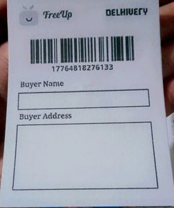 24[FreeUp Sticky Shipping Labels]