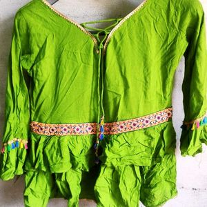 Navratri Special Short Frock Top ✨