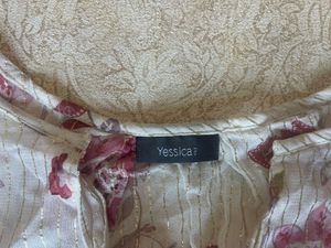 Floral Print Tunic Top