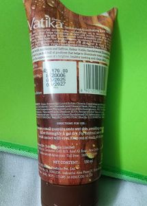 Vatika Sandalwood Face Wash 150 ml
