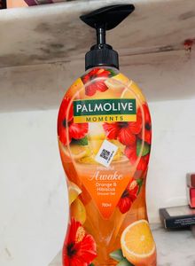 Palmolive Orange & Hibiscus Shower Gel