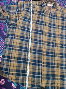 Callino Cotts Wool Shirt For Men ( 3xl)