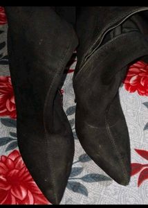 Long High Heel Boot