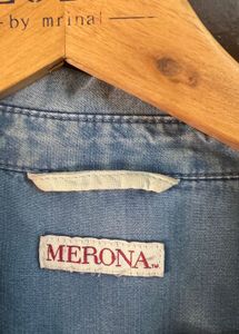 Beautiful Denim Long Shirt