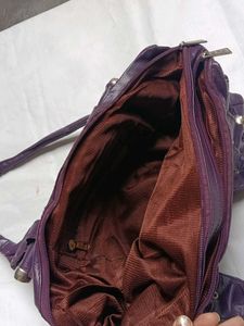 Purple Handbag