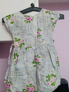 Casual Cotton Frock