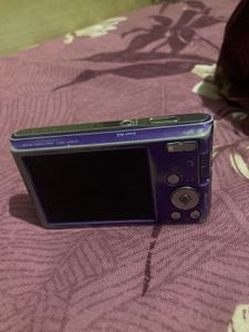 Purple Sony Digital Camera - Used