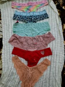 Victoria's Secret & La Senza Panties Bundle