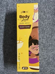 Plum BodyLovin' Smokin' Vanilla Body Mist 150ml