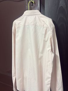 Lacoste Pink Button-Down Shirt