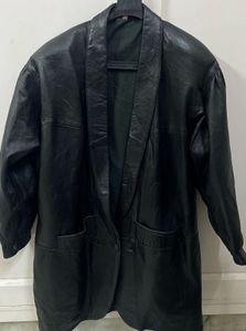 Vintage Leather Jacket