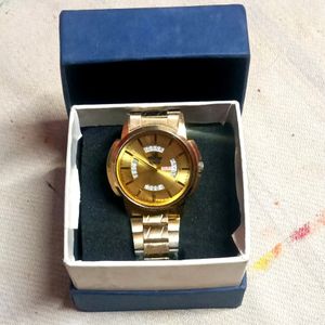 Wrist Watch Metallic