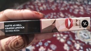 Sugar Matte As Hell Crayon Lipstick 32 Miss Rosa