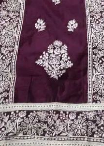 Embroidered Punjabi Unstitched Suit