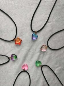 NEW Glass Heart Pendants ❤️
