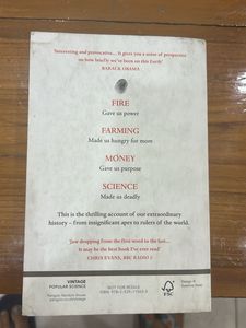 Sapiens: A Brief History of Humankind