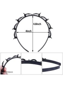Trending Hair Band With Clips...