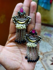 Ethnic Dangle Earrings