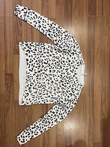 Forever Young Leopard Print Sweater