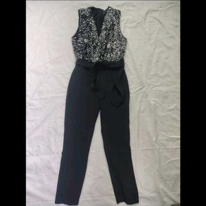 ZARA, Elegant Black Jumpsuit