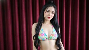 Floral Bikini Top - Stylish Swimwear