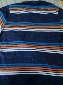 Teamspirit Striped Tee