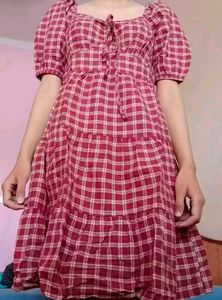Cute Summer Aesthetic Dress
