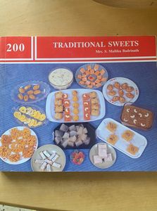 Recipe Books By Mrs. S. Mallika Badrinath