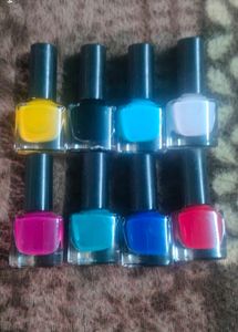 beautiful new brand Combo Set nail polish colours