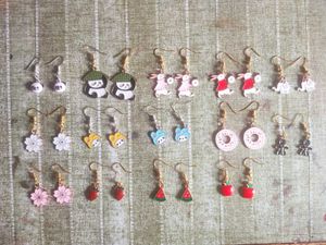 Strawberry Earing