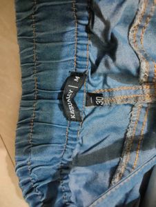 Denim Joggers