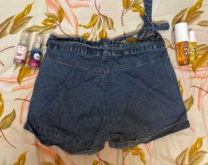 shorts denim