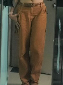 Brown Cargo Pants