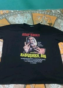 Black Oversized Bonkers Corner T Shirt