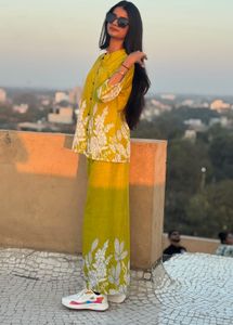 Floral Print Co-ord Set