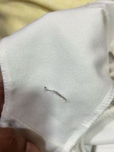 White V-Neck Cami Top